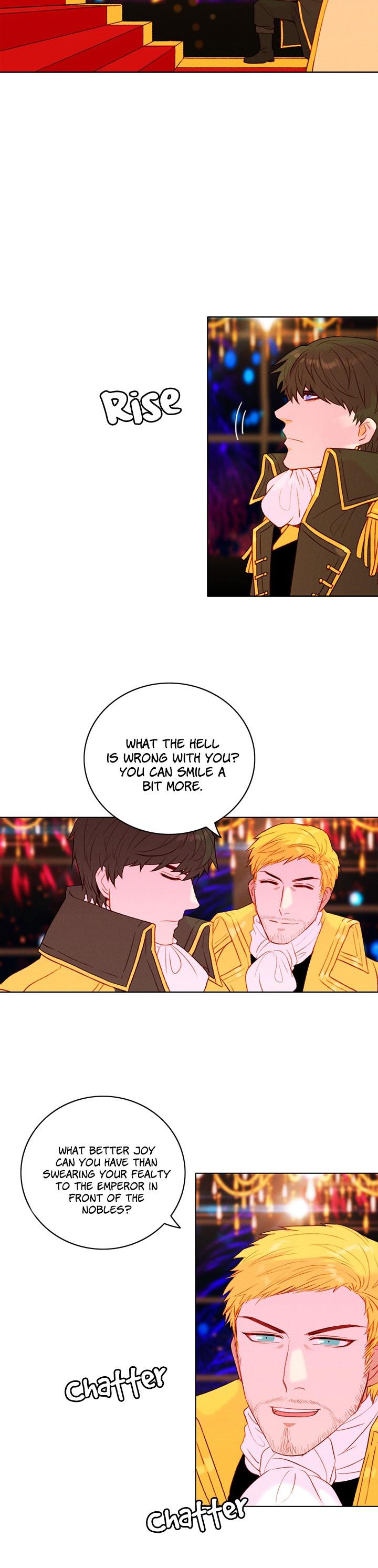 Living as the Tyrant's Older Sister Chapter 24 page 7 - Chapter 24
