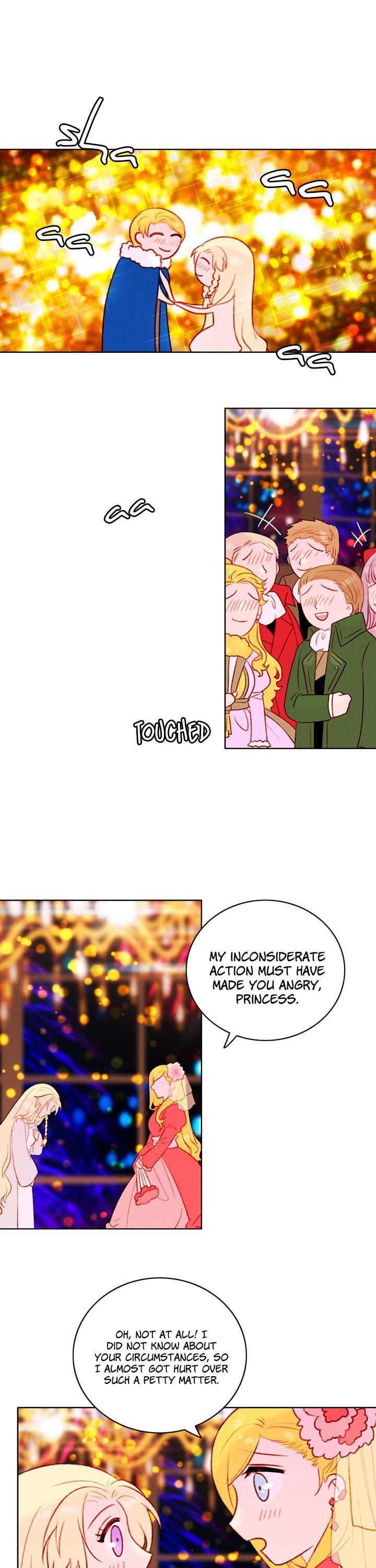 Living as the Tyrant's Older Sister Chapter 25 page 16 - Chapter 25