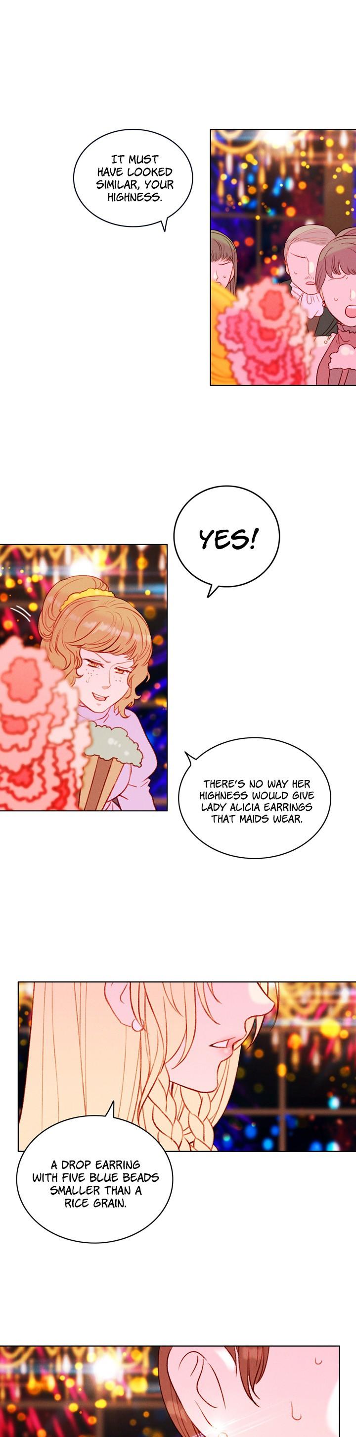 Living as the Tyrant's Older Sister Chapter 25 page 22 - Chapter 25