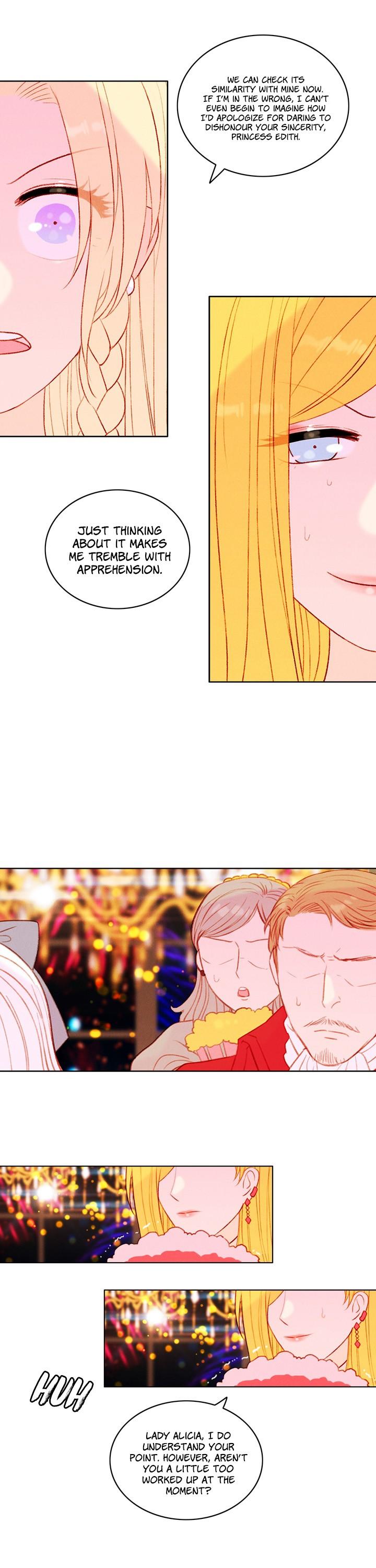 Living as the Tyrant's Older Sister Chapter 25 page 24 - Chapter 25