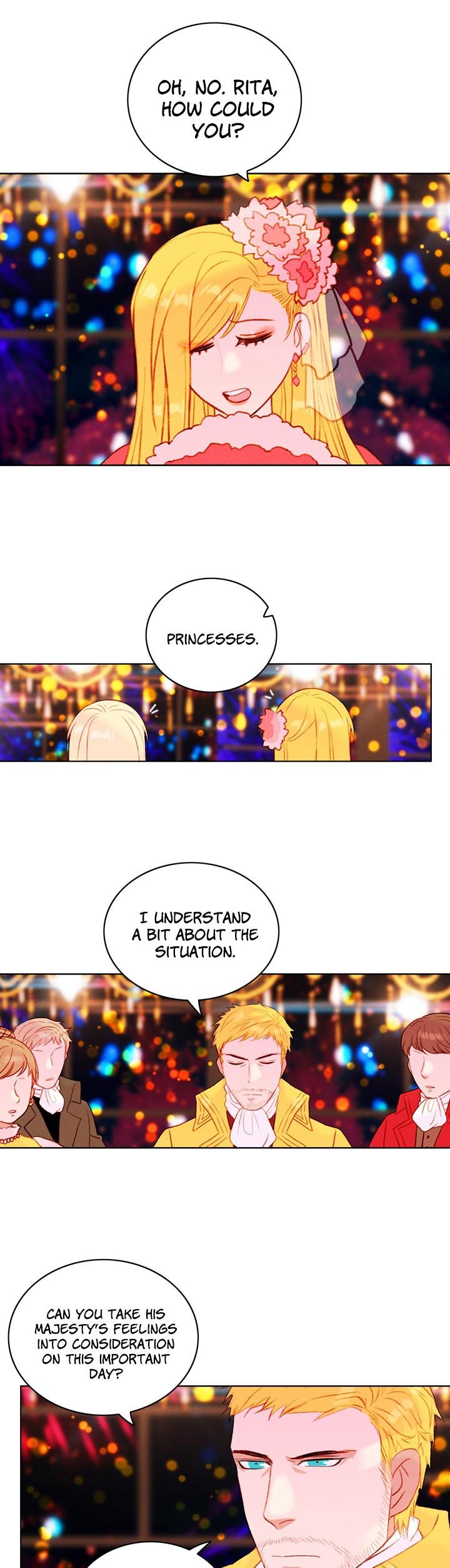 Living as the Tyrant's Older Sister Chapter 25 page 27 - Chapter 25