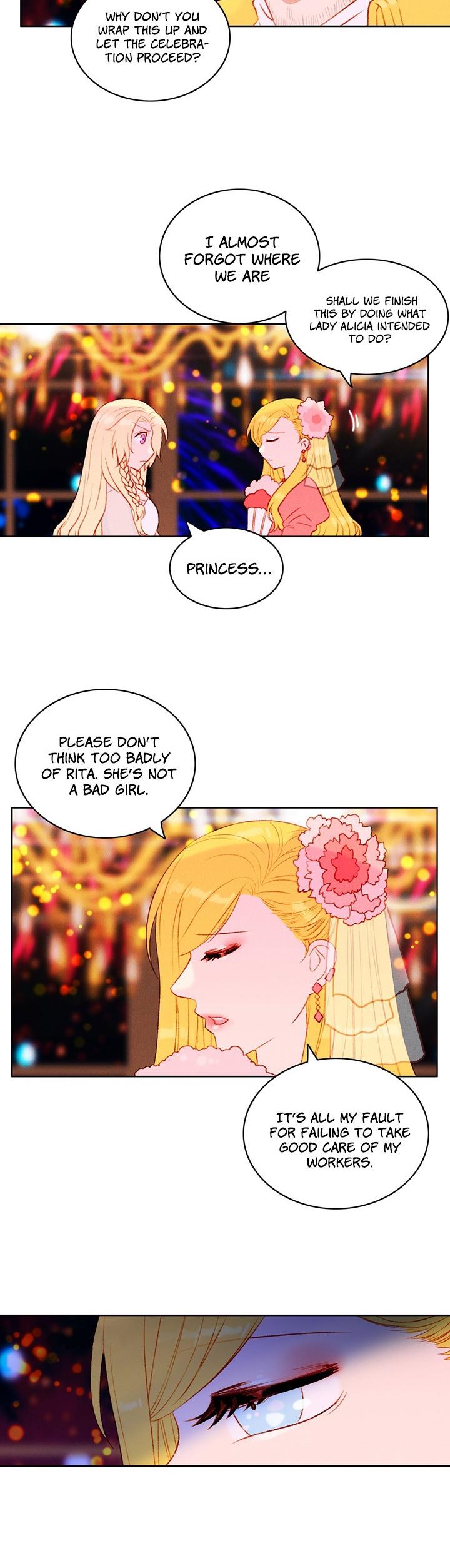 Living as the Tyrant's Older Sister Chapter 25 page 28 - Chapter 25