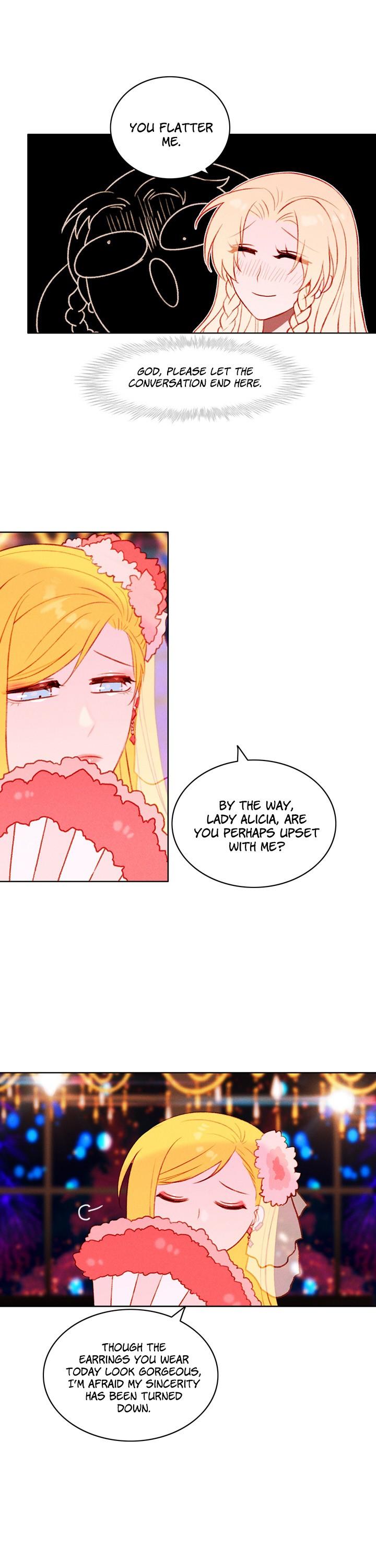 Living as the Tyrant's Older Sister Chapter 25 page 4 - Chapter 25
