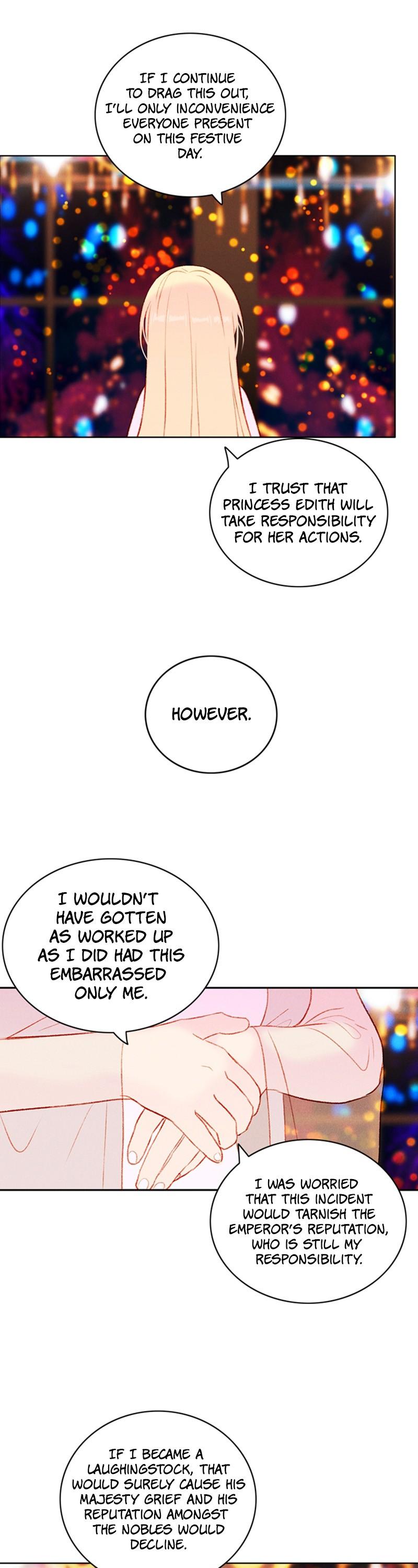 Living as the Tyrant's Older Sister Chapter 26 page 6 - Chapter 26