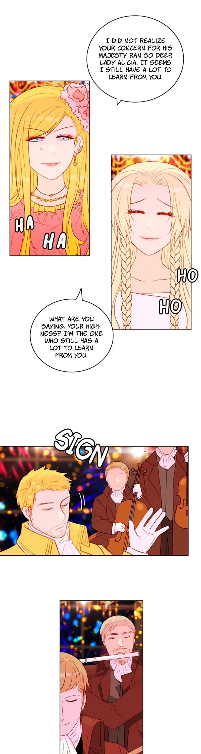 Living as the Tyrant's Older Sister Chapter 26 page 9 - Chapter 26