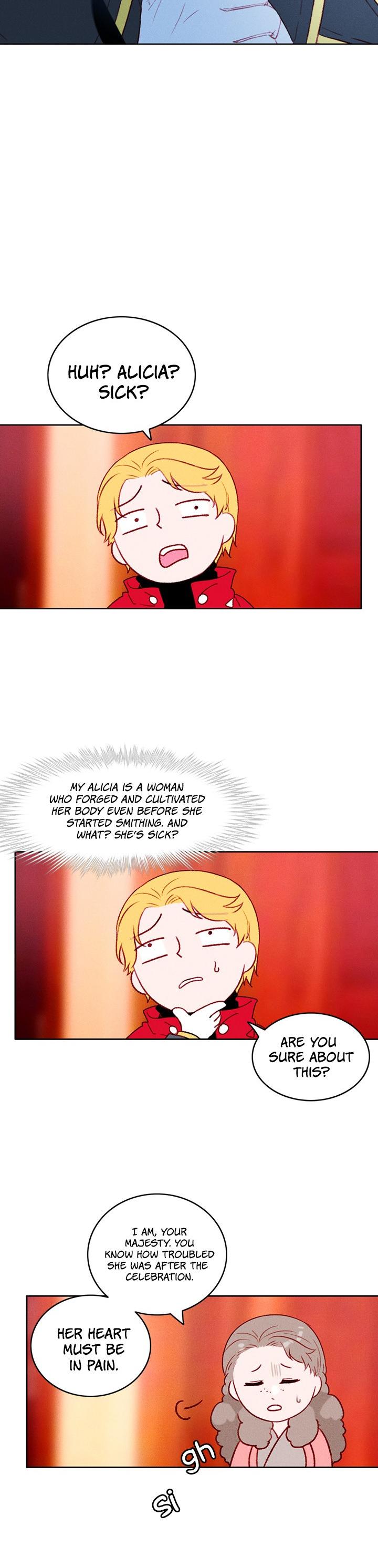 Living as the Tyrant's Older Sister Chapter 27 page 18 - Chapter 27