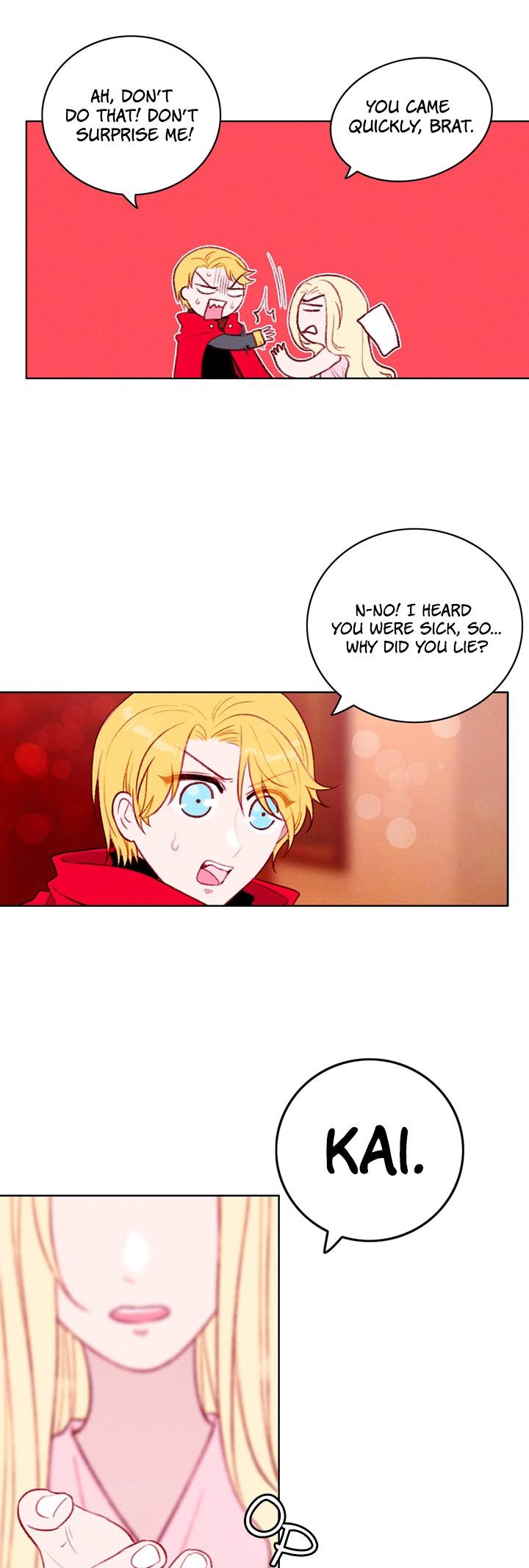 Living as the Tyrant's Older Sister Chapter 27 page 21 - Chapter 27