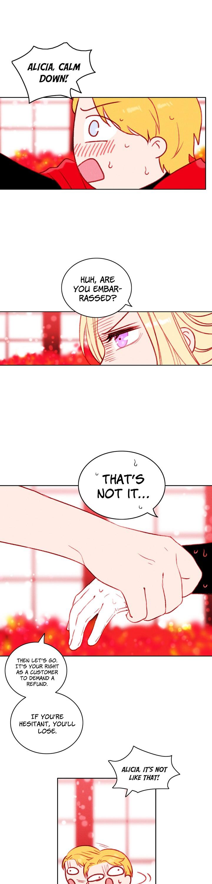 Living as the Tyrant's Older Sister Chapter 28 page 15 - Chapter 28