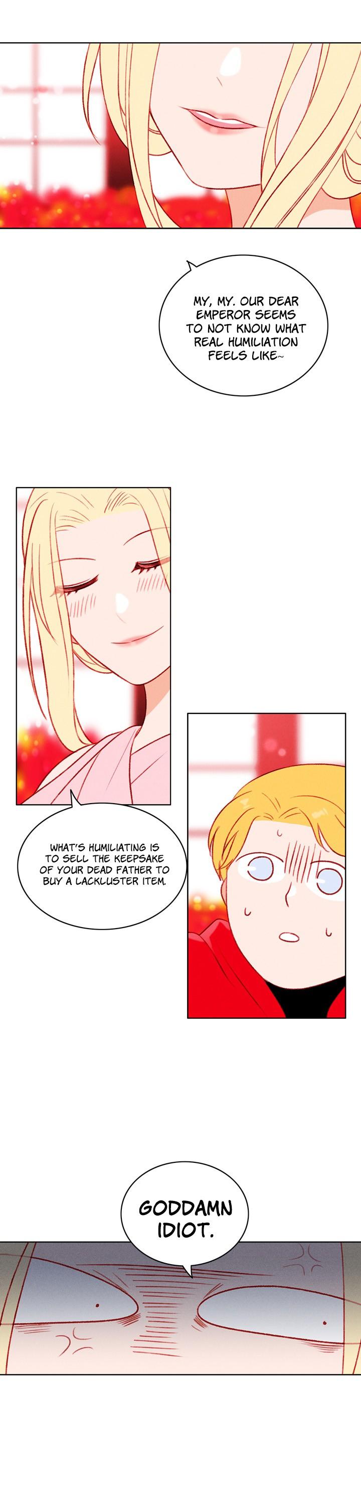 Living as the Tyrant's Older Sister Chapter 28 page 18 - Chapter 28