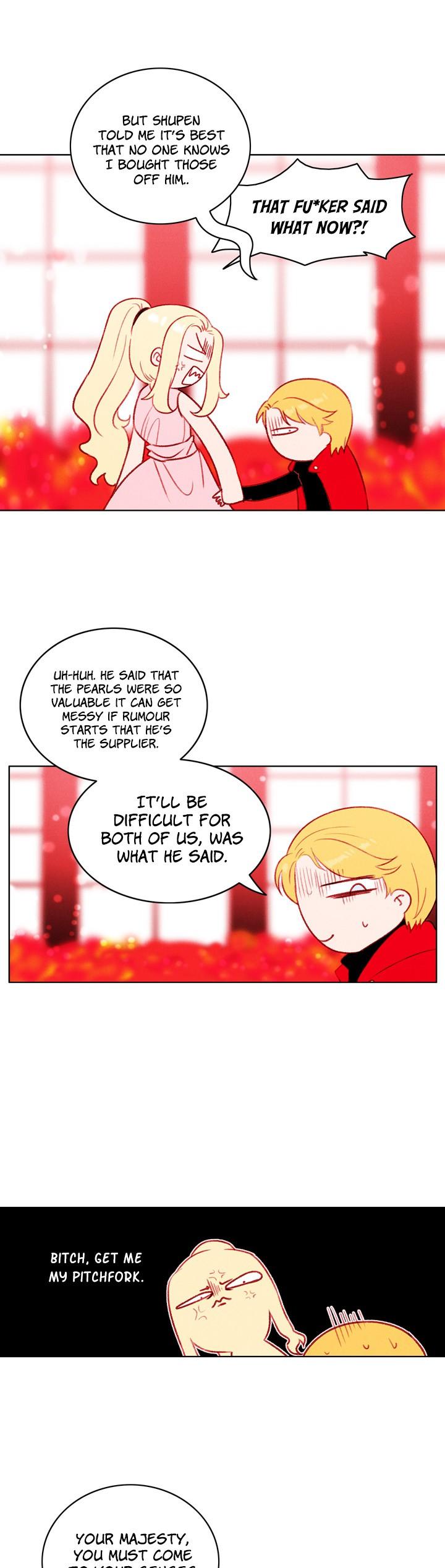 Living as the Tyrant's Older Sister Chapter 28 page 21 - Chapter 28