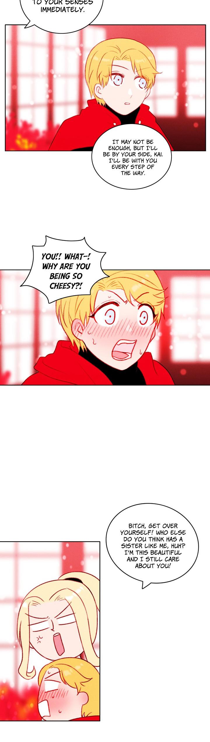 Living as the Tyrant's Older Sister Chapter 28 page 22 - Chapter 28