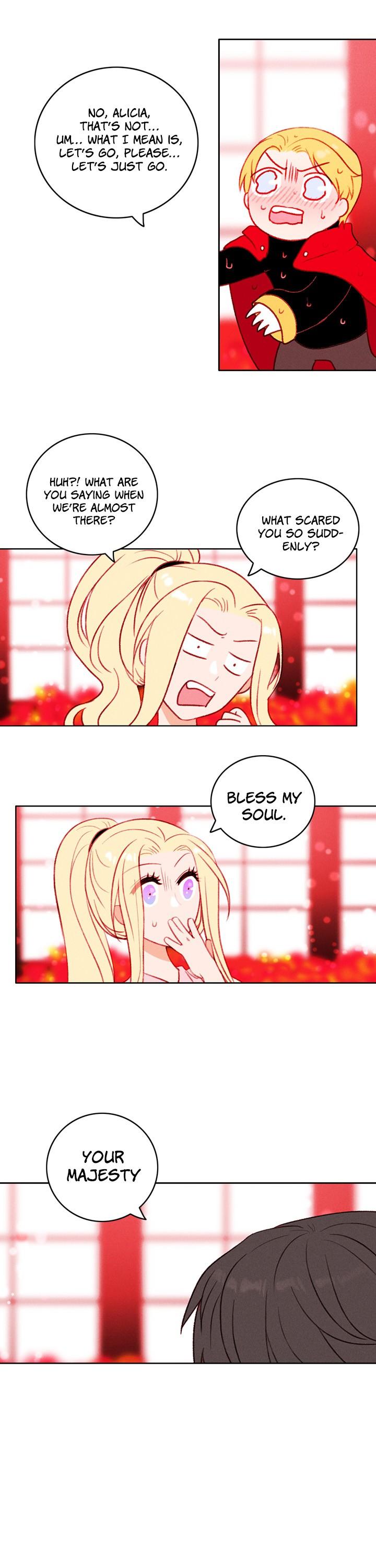 Living as the Tyrant's Older Sister Chapter 28 page 23 - Chapter 28