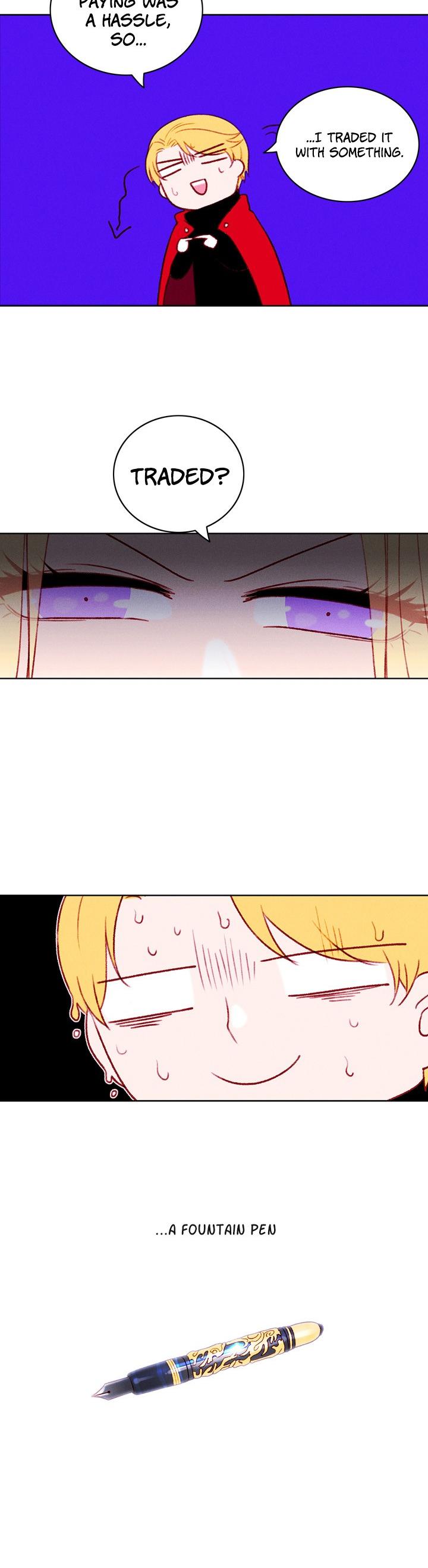 Living as the Tyrant's Older Sister Chapter 28 page 4 - Chapter 28