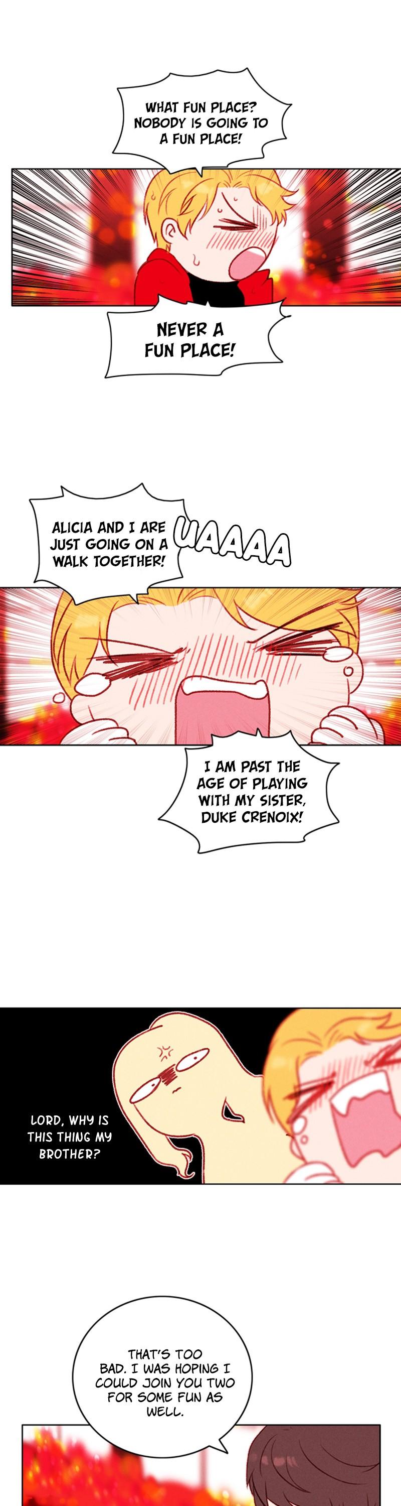 Living as the Tyrant's Older Sister Chapter 29 page 6 - Chapter 29