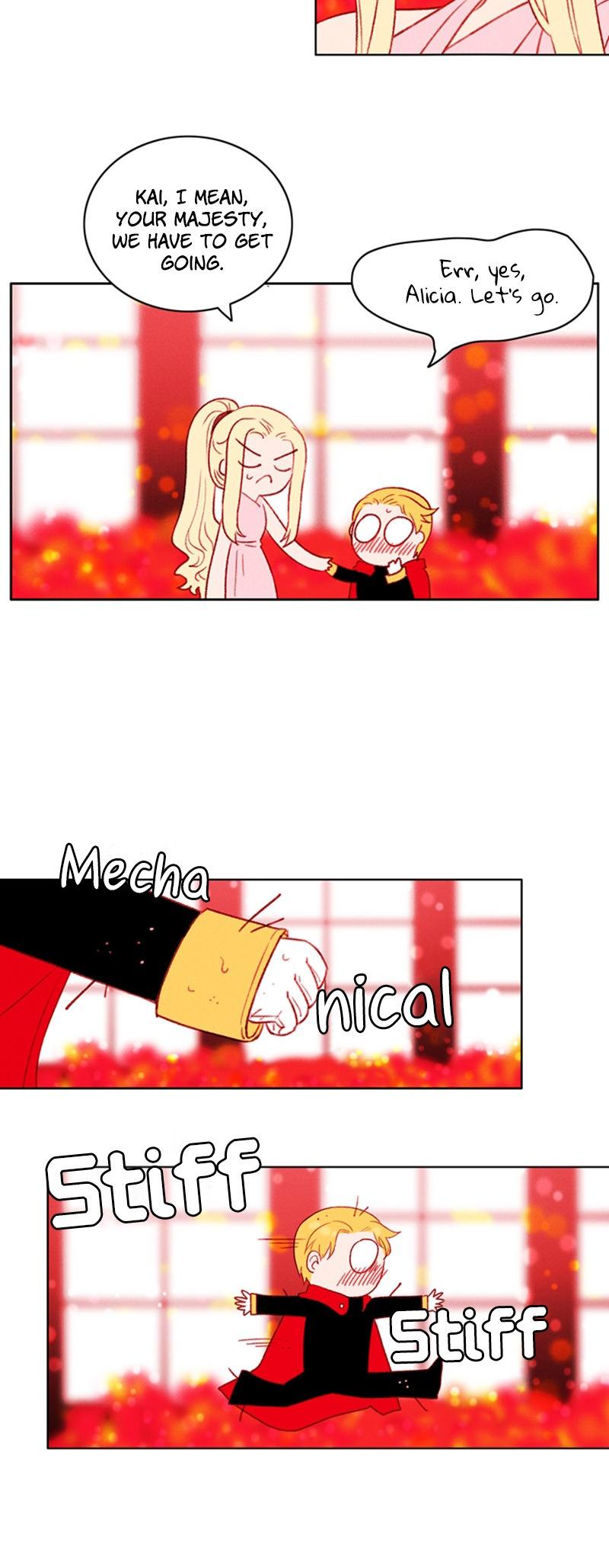 Living as the Tyrant's Older Sister Chapter 29 page 8 - Chapter 29