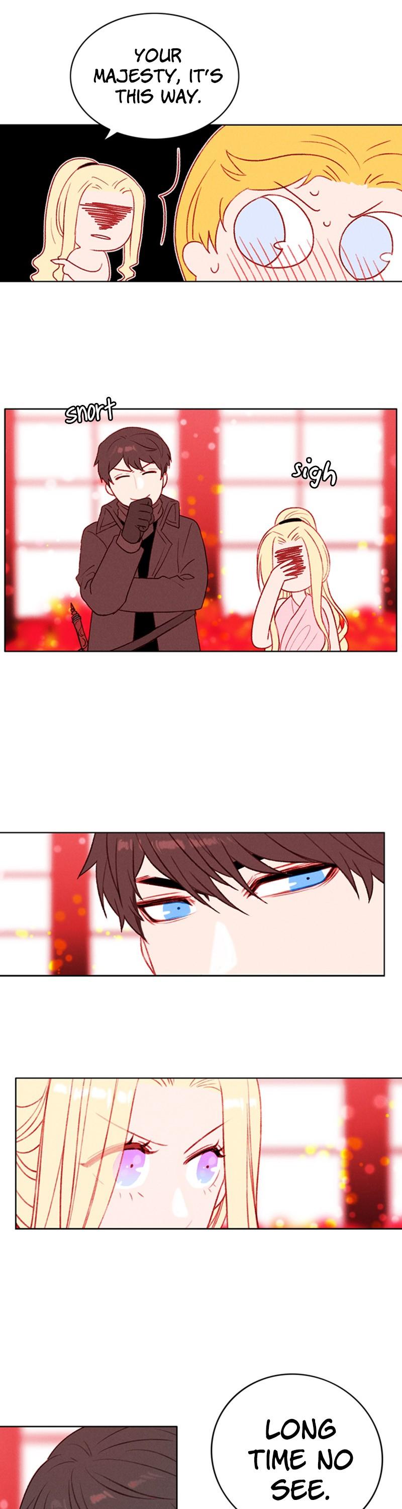 Living as the Tyrant's Older Sister Chapter 29 page 9 - Chapter 29