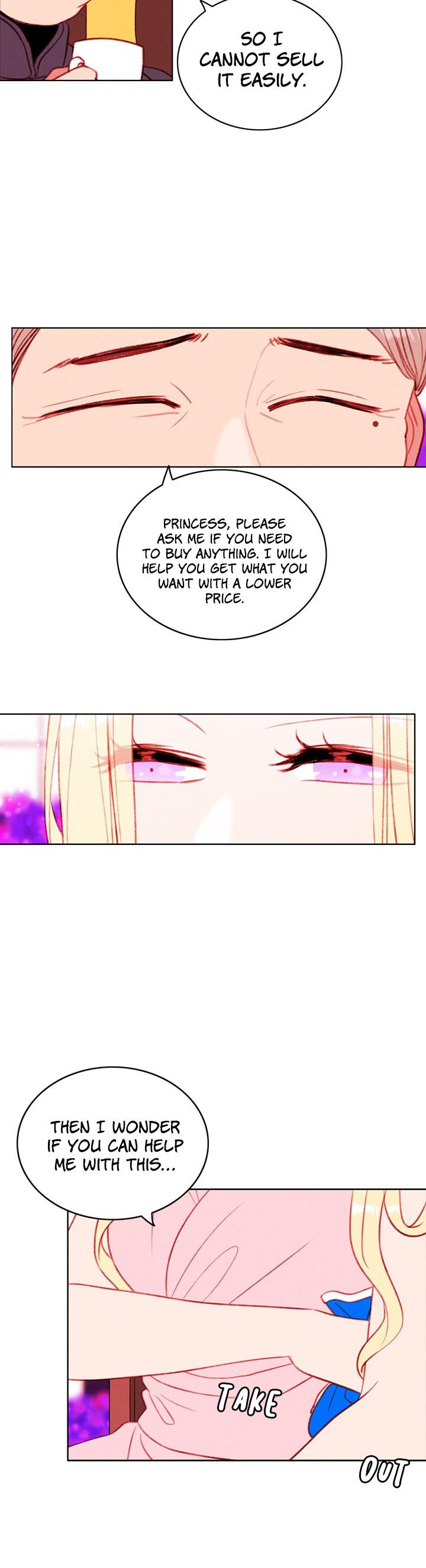 Living as the Tyrant's Older Sister Chapter 30 page 15 - Chapter 30