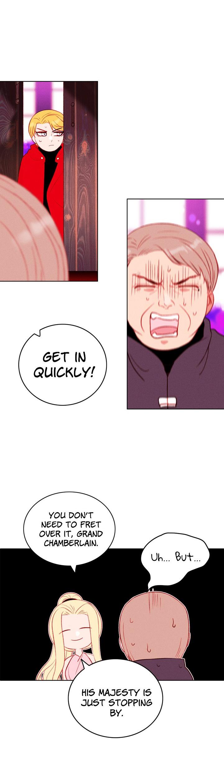 Living as the Tyrant's Older Sister Chapter 30 page 8 - Chapter 30