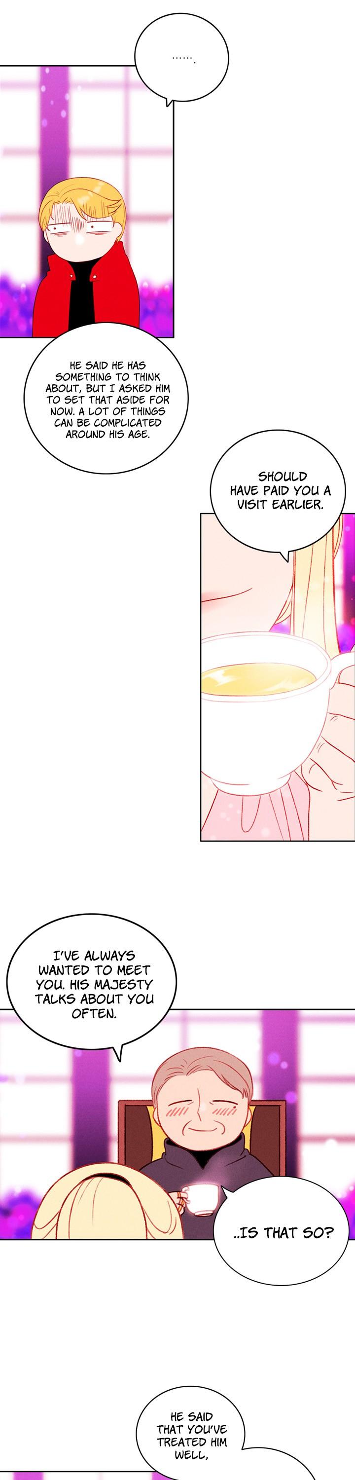 Living as the Tyrant's Older Sister Chapter 30 page 9 - Chapter 30