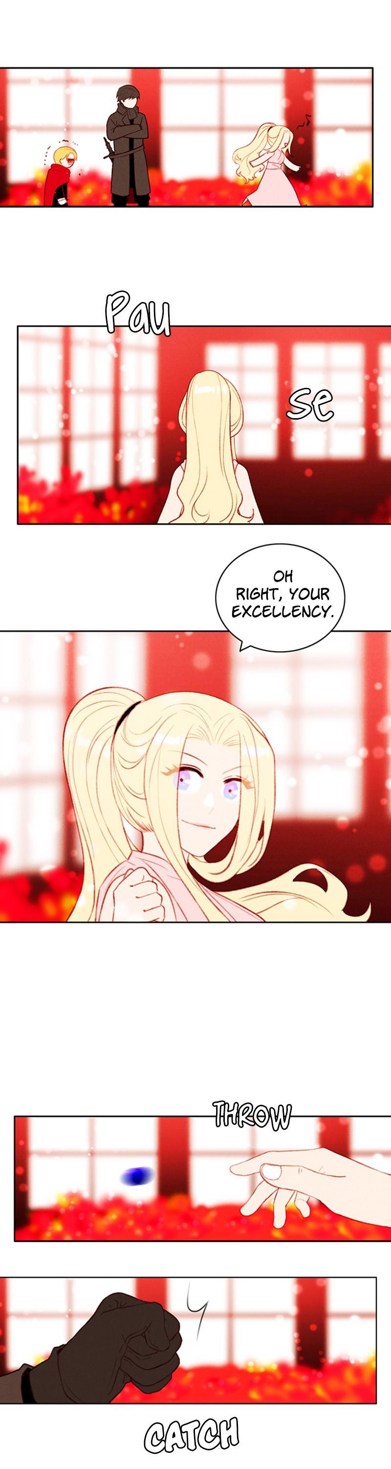 Living as the Tyrant's Older Sister Chapter 32 page 15 - Chapter 32