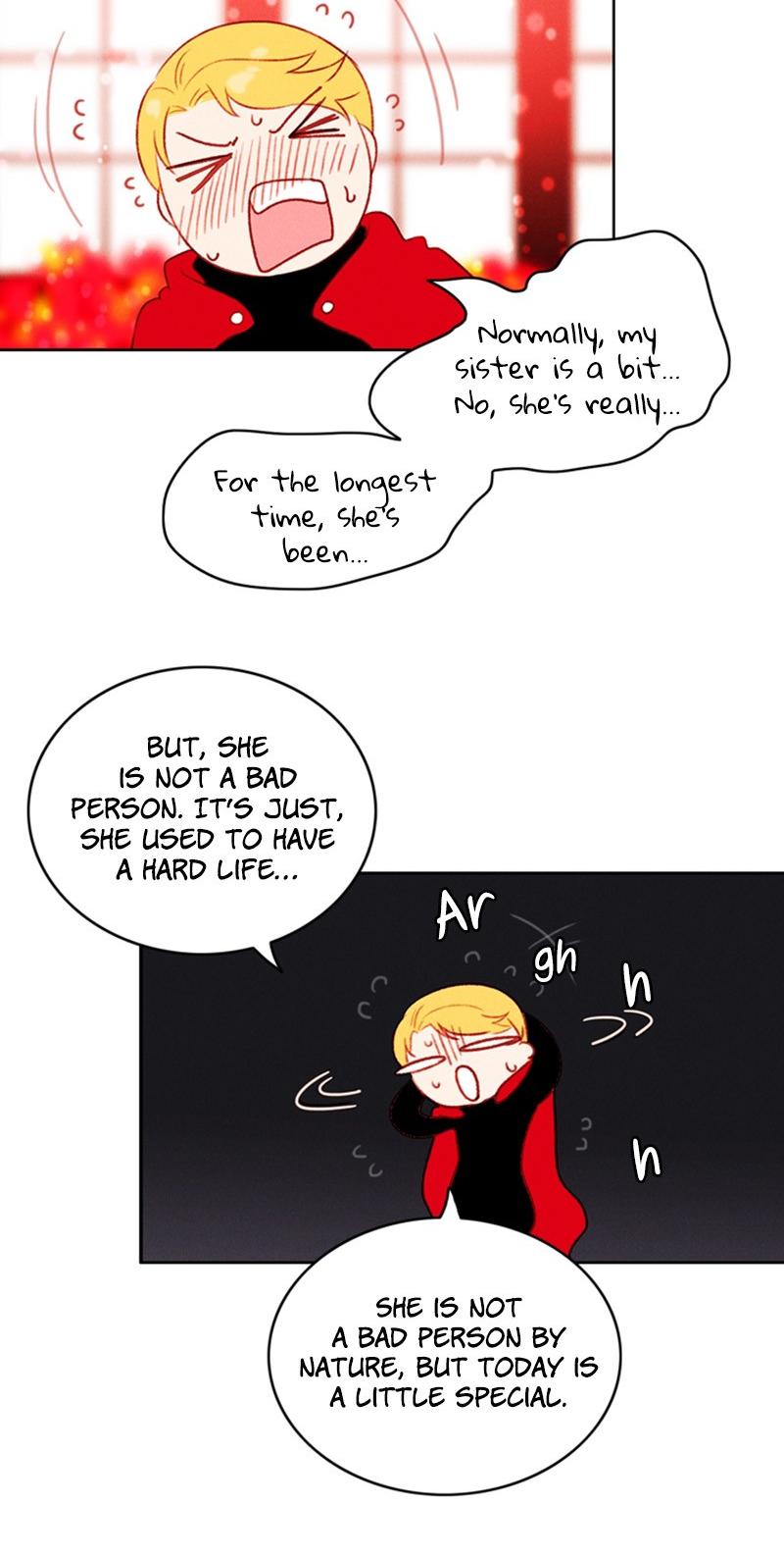 Living as the Tyrant's Older Sister Chapter 32 page 20 - Chapter 32