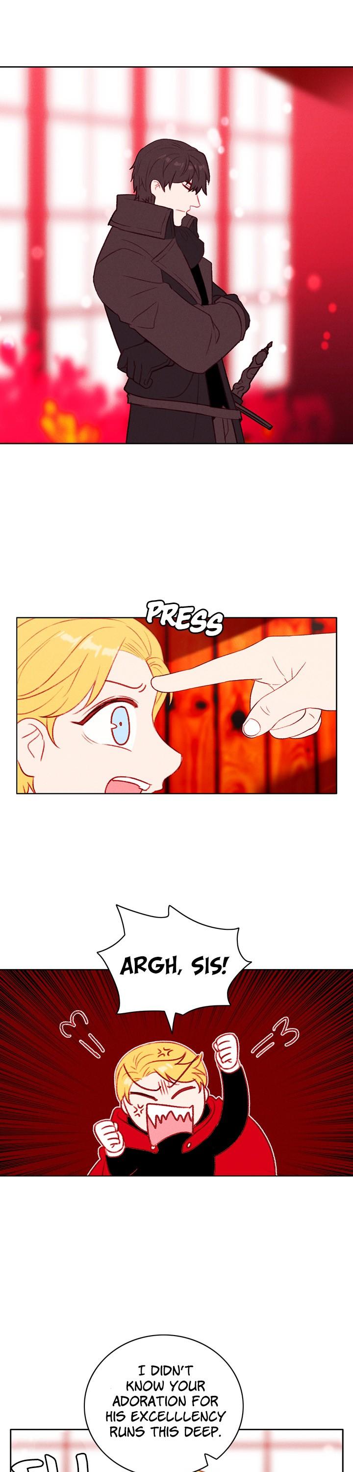 Living as the Tyrant's Older Sister Chapter 32 page 6 - Chapter 32