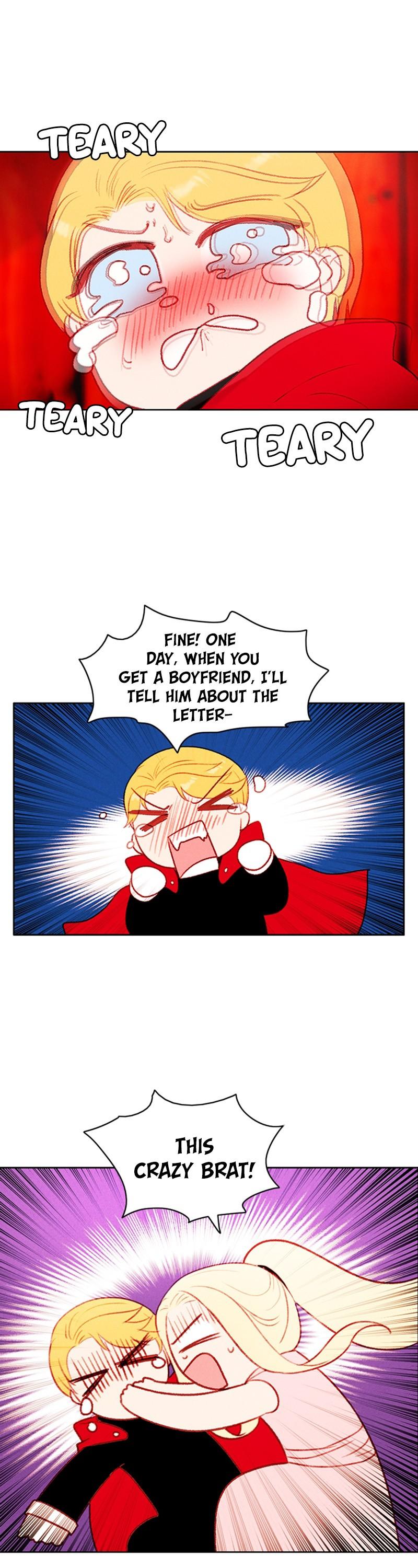 Living as the Tyrant's Older Sister Chapter 32 page 9 - Chapter 32