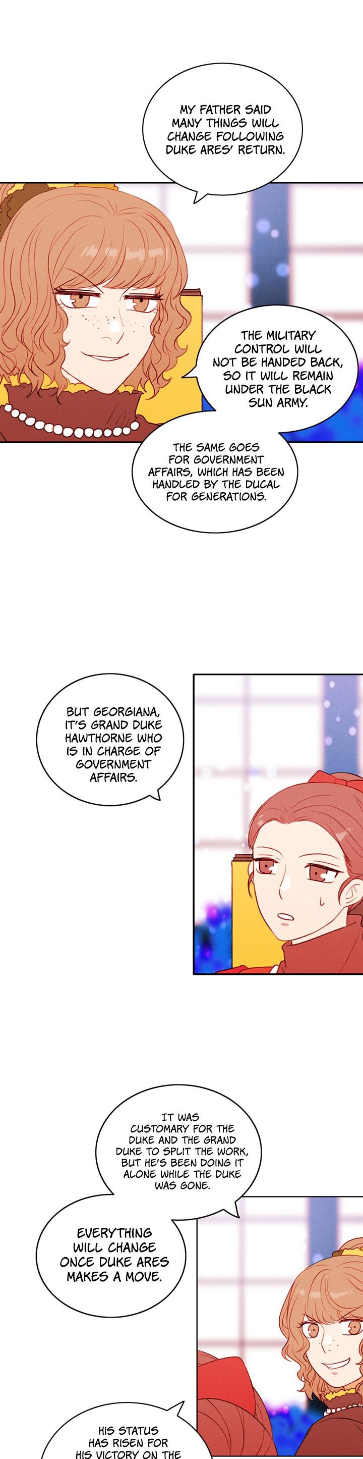 Living as the Tyrant's Older Sister Chapter 33 page 10 - Chapter 33