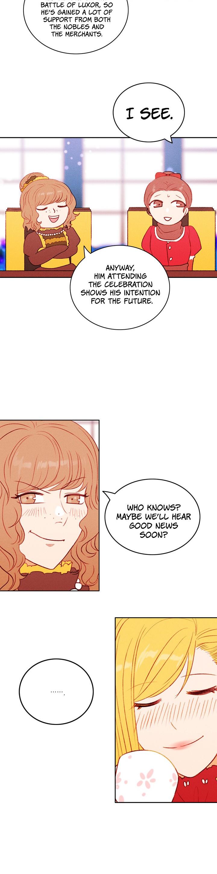 Living as the Tyrant's Older Sister Chapter 33 page 11 - Chapter 33
