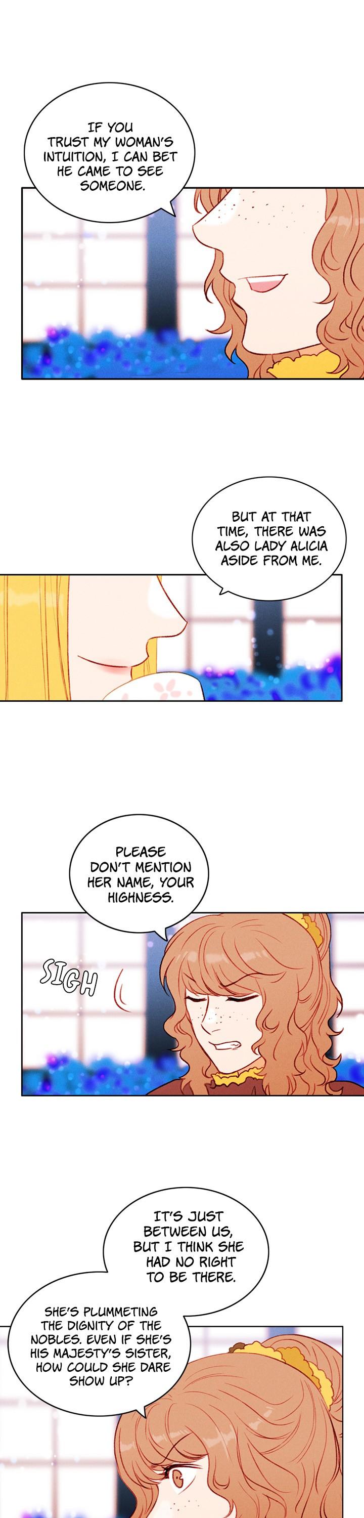 Living as the Tyrant's Older Sister Chapter 33 page 12 - Chapter 33