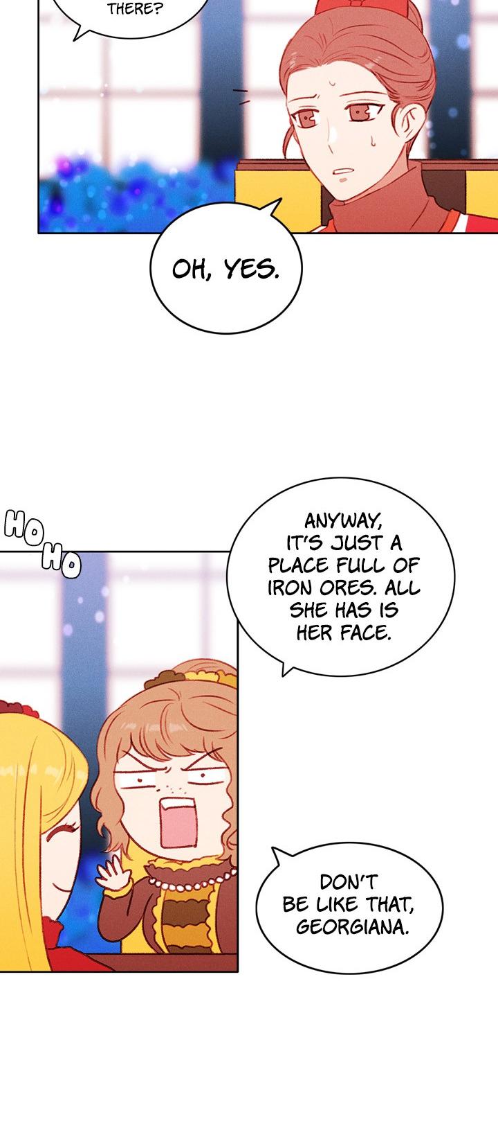 Living as the Tyrant's Older Sister Chapter 33 page 14 - Chapter 33