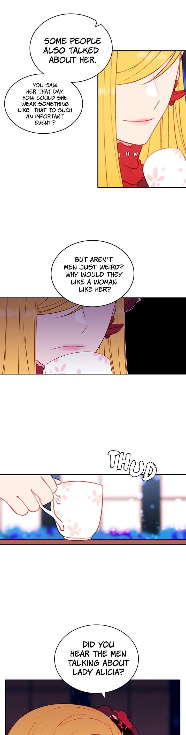 Living as the Tyrant's Older Sister Chapter 33 page 15 - Chapter 33