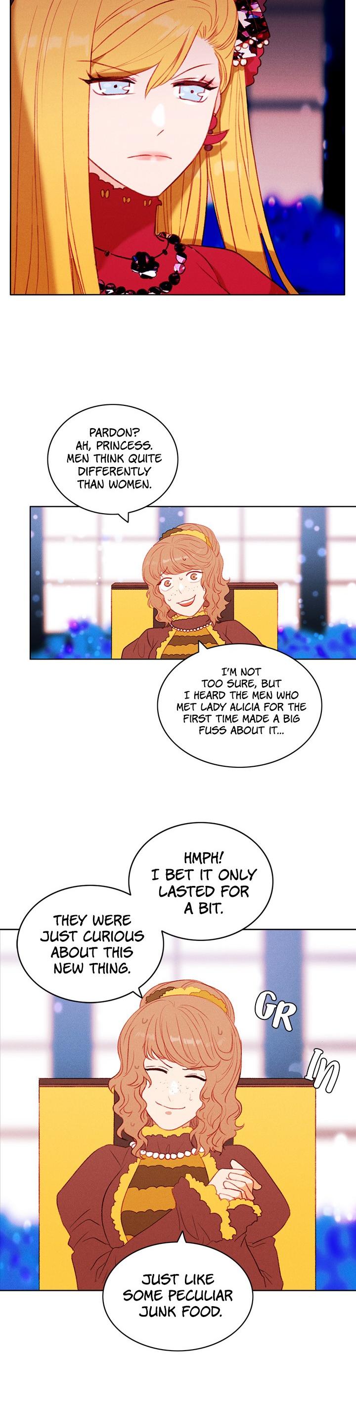 Living as the Tyrant's Older Sister Chapter 33 page 16 - Chapter 33