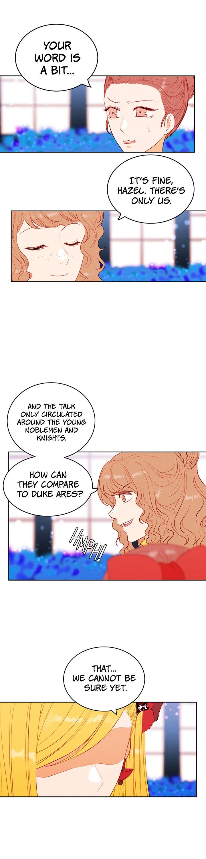 Living as the Tyrant's Older Sister Chapter 33 page 17 - Chapter 33