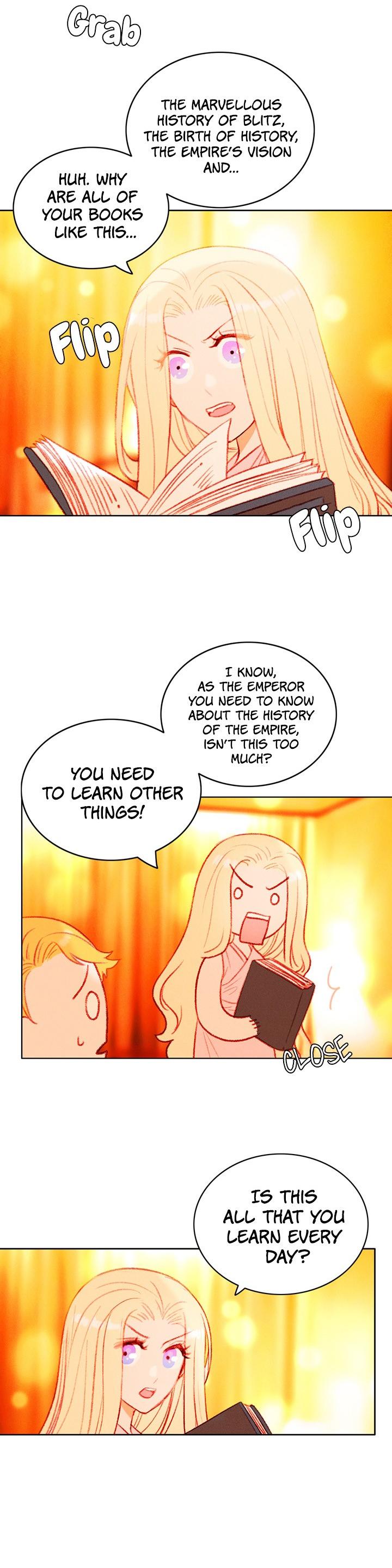 Living as the Tyrant's Older Sister Chapter 33 page 21 - Chapter 33