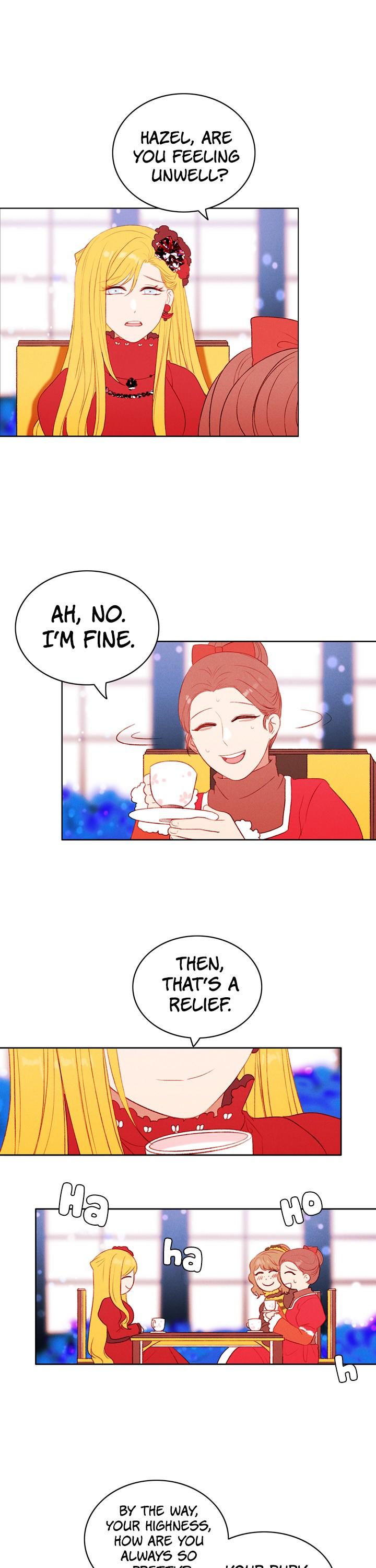 Living as the Tyrant's Older Sister Chapter 33 page 5 - Chapter 33