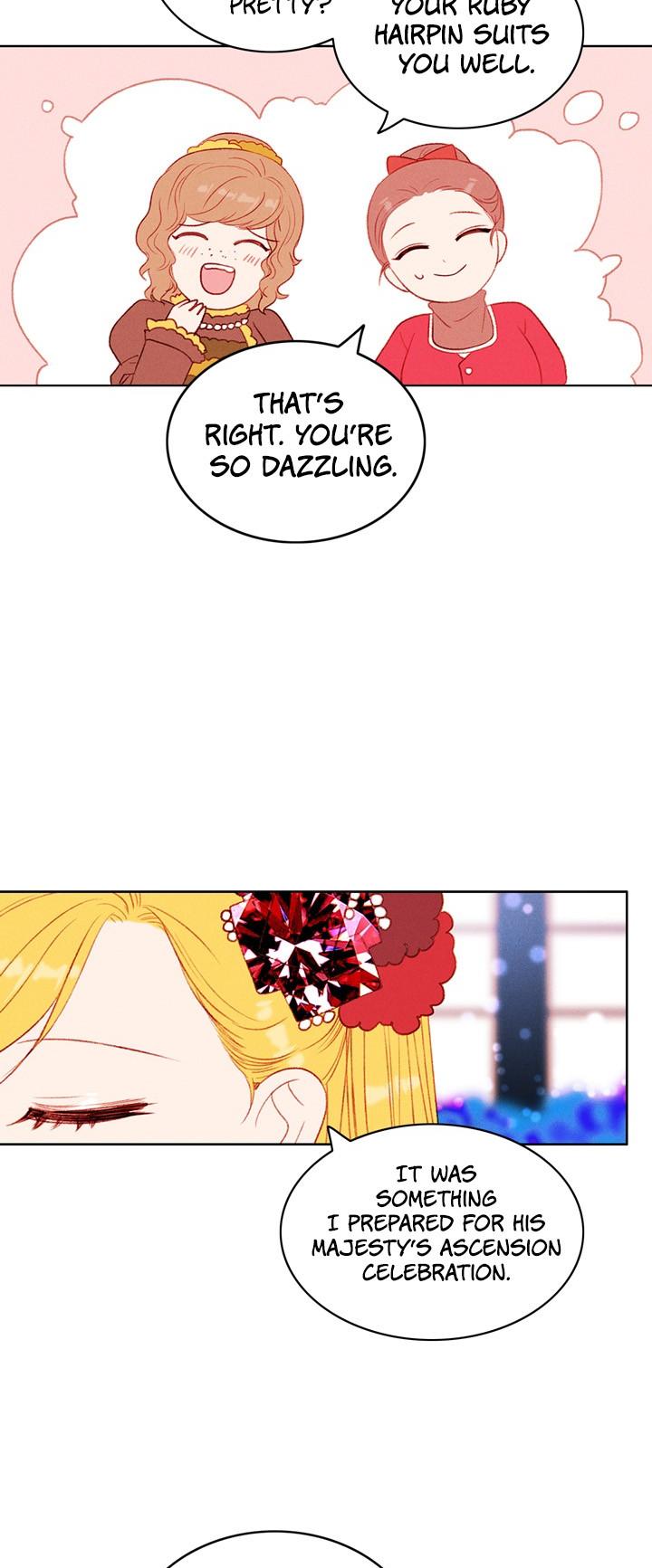 Living as the Tyrant's Older Sister Chapter 33 page 6 - Chapter 33