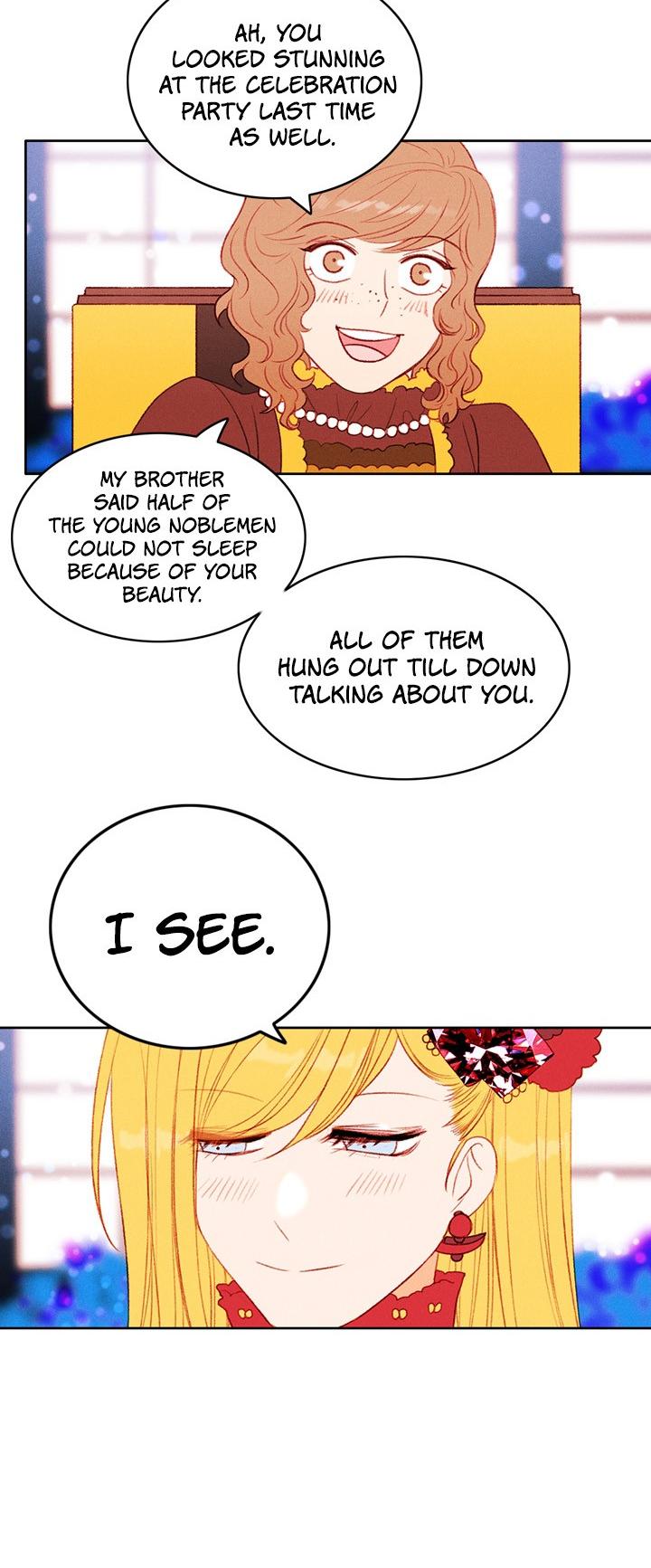 Living as the Tyrant's Older Sister Chapter 33 page 7 - Chapter 33