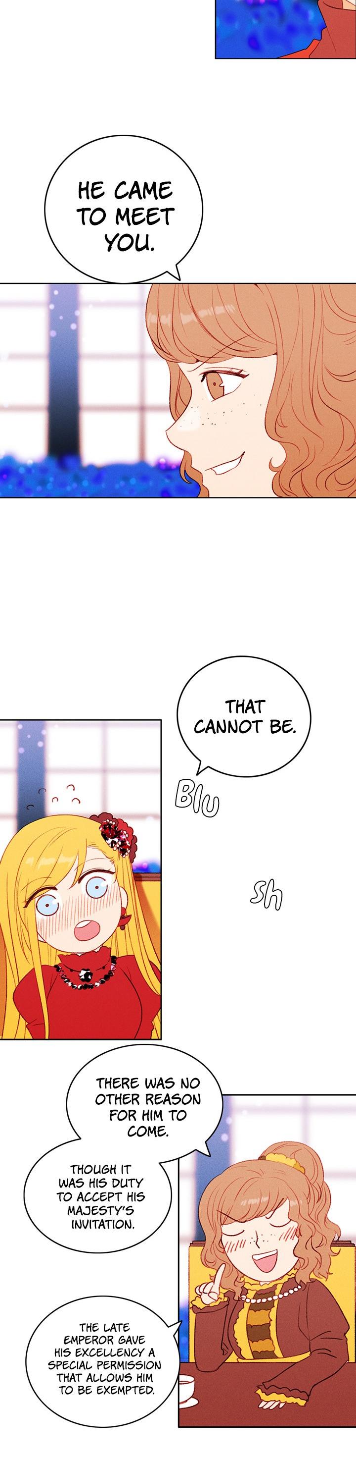 Living as the Tyrant's Older Sister Chapter 33 page 9 - Chapter 33