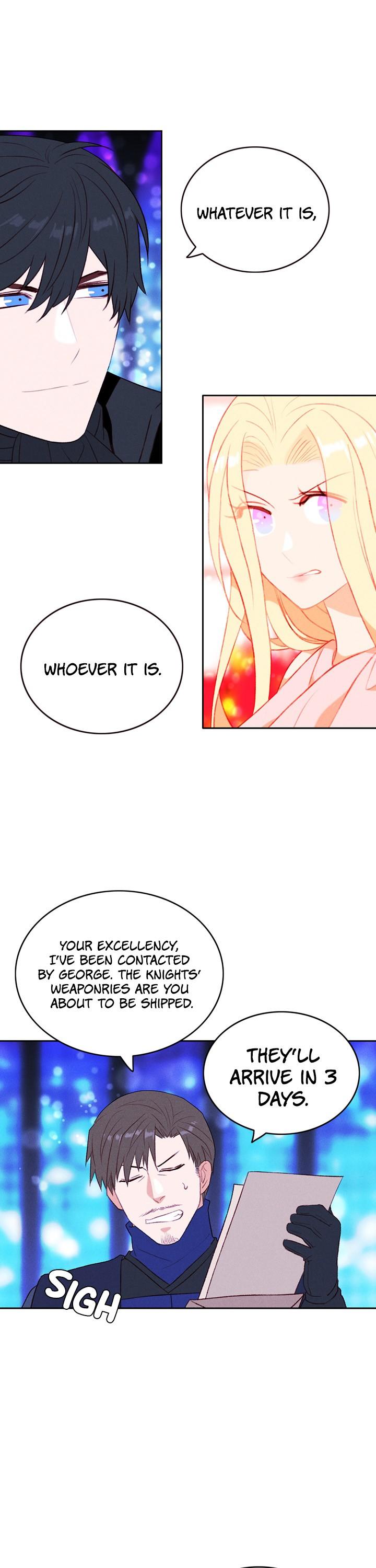 Living as the Tyrant's Older Sister Chapter 34 page 11 - Chapter 34