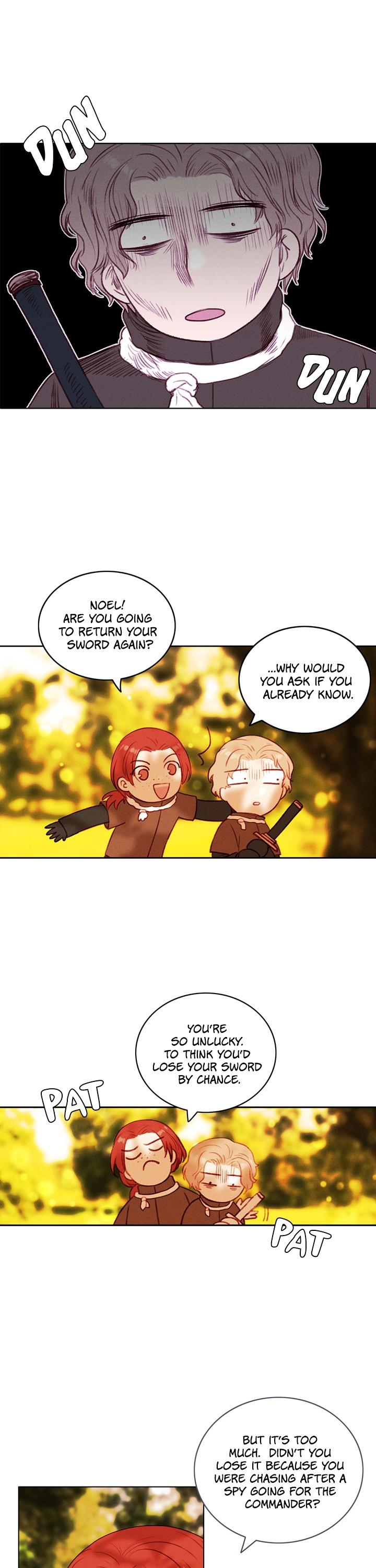 Living as the Tyrant's Older Sister Chapter 34 page 17 - Chapter 34