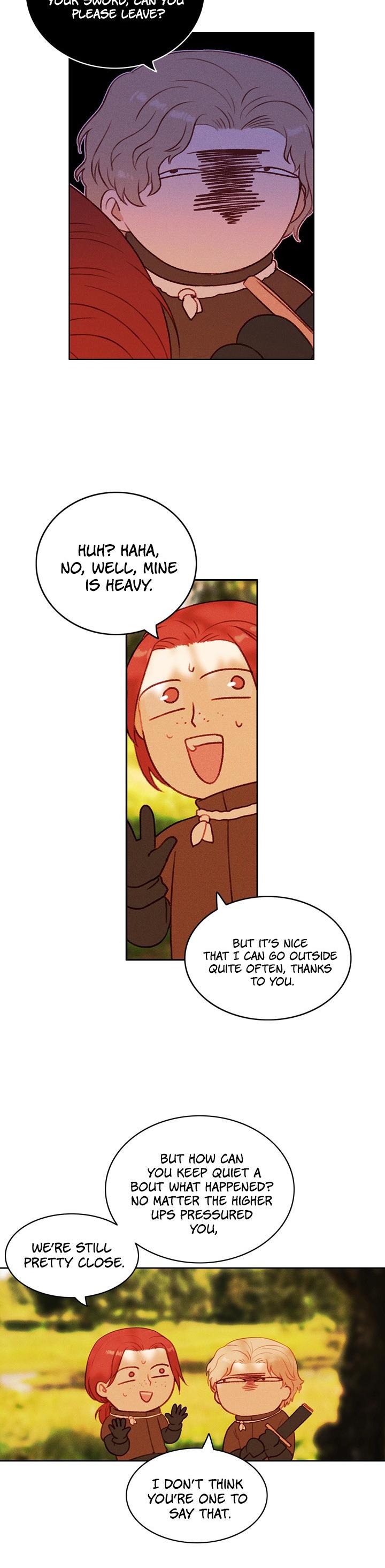 Living as the Tyrant's Older Sister Chapter 34 page 21 - Chapter 34