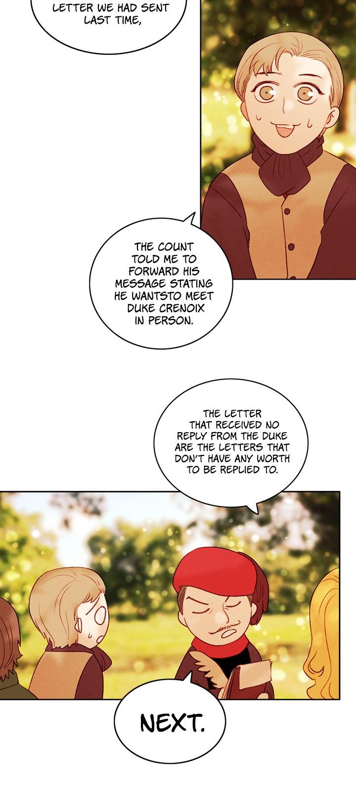 Living as the Tyrant's Older Sister Chapter 35 page 10 - Chapter 35