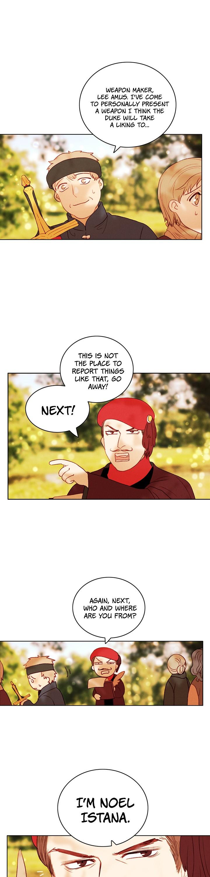 Living as the Tyrant's Older Sister Chapter 35 page 11 - Chapter 35