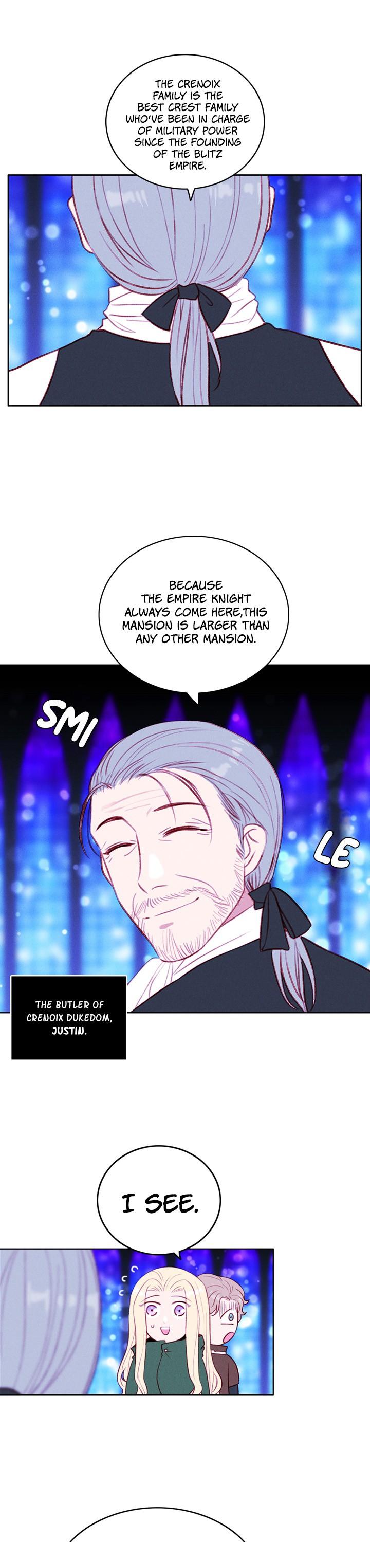 Living as the Tyrant's Older Sister Chapter 35 page 17 - Chapter 35