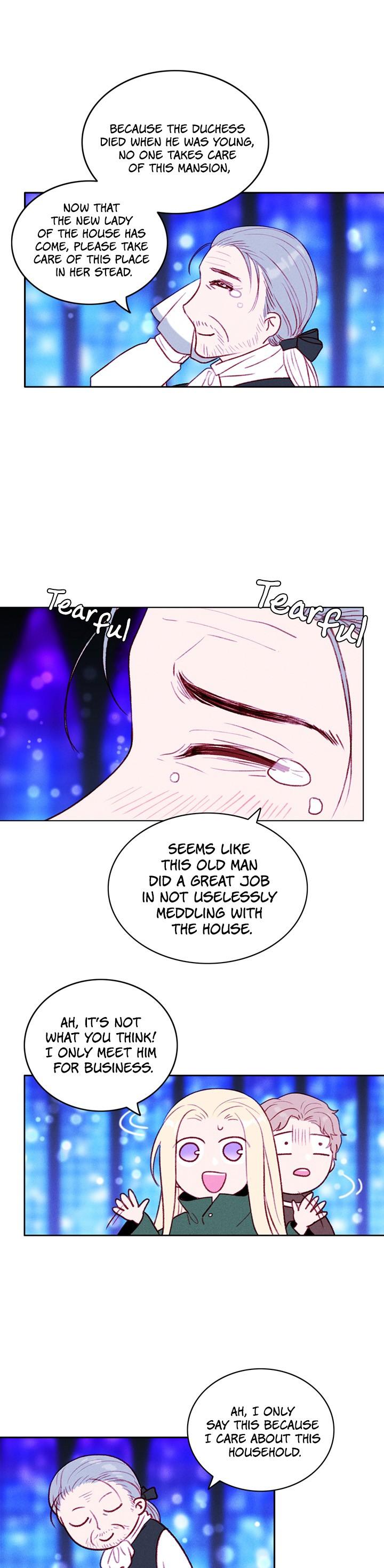 Living as the Tyrant's Older Sister Chapter 35 page 20 - Chapter 35