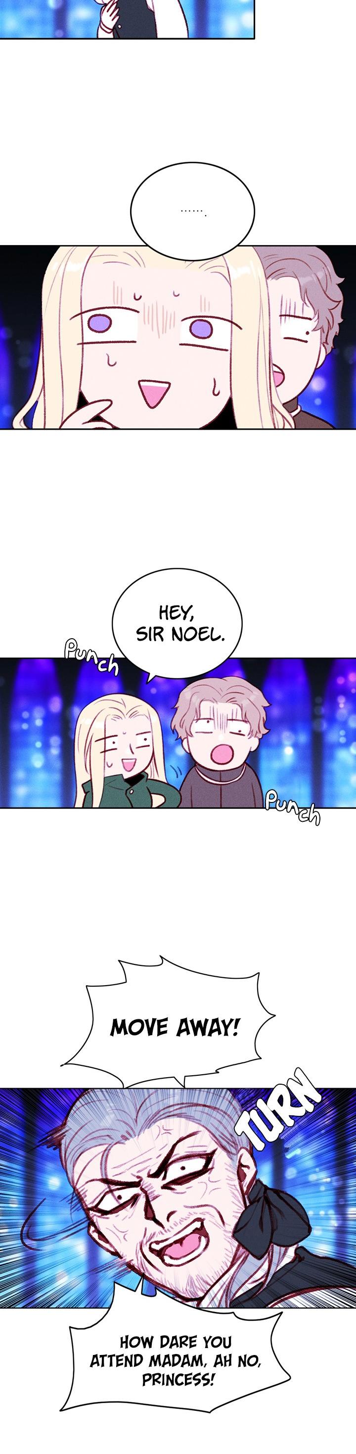 Living as the Tyrant's Older Sister Chapter 35 page 21 - Chapter 35