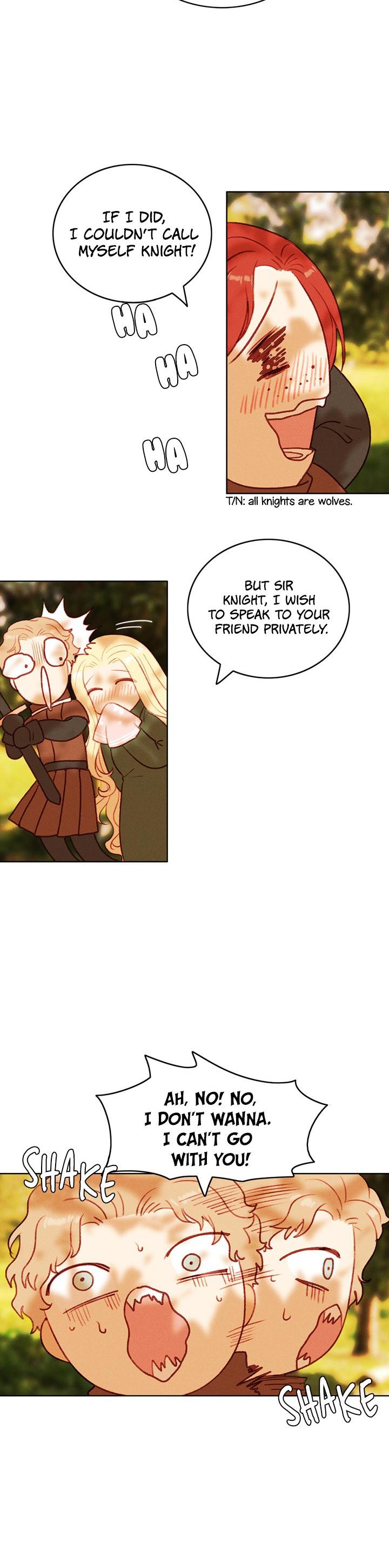 Living as the Tyrant's Older Sister Chapter 35 page 4 - Chapter 35