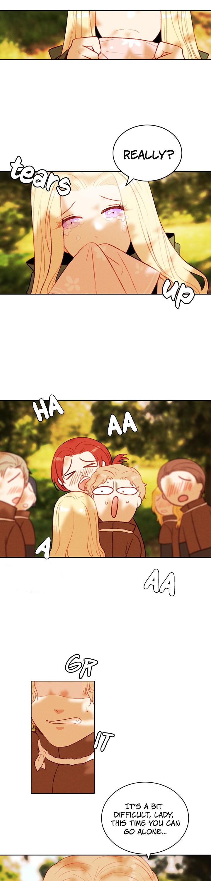 Living as the Tyrant's Older Sister Chapter 35 page 5 - Chapter 35