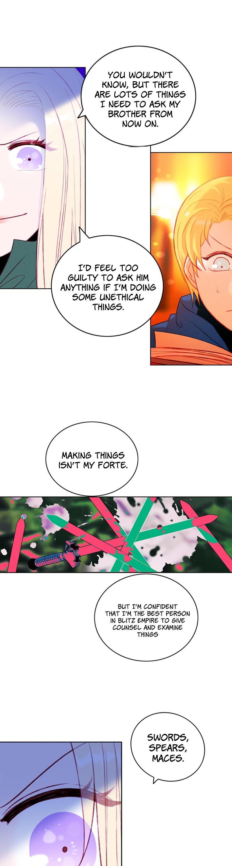 Living as the Tyrant's Older Sister Chapter 36 page 23 - Chapter 36